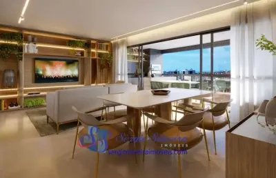 Apartamento com 3 quartos à venda na Rua Vilebaldo Aguiar, Cocó, Fortaleza