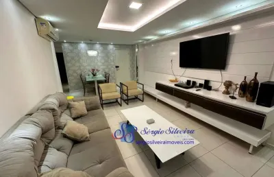 Apartamento mobiliado e climatizado no golf ville - porto das dunas