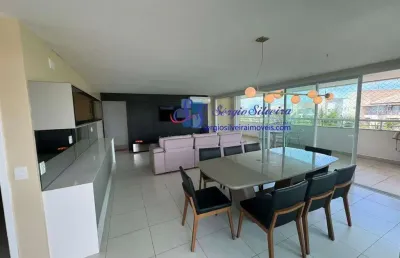 Cobertura nascente e finamente mobiliada no golf ville - porto das dunas
