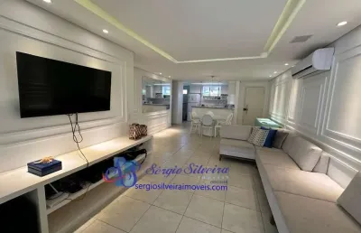Apartamento pé na areia, térreo e mobiliado no porto das dunas!