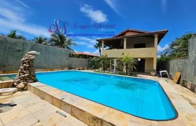 Excelente casa duplex com 7 quartos no porto das dunas!