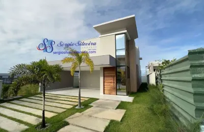 Casa em condomínio fechado com 4 quartos à venda no Alphaville Eusebio, Eusébio 
