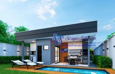 Casa em condomínio fechado com 3 quartos à venda no Cidade Alpha, Eusébio 