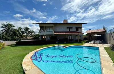 Casa com 4 quartos à venda no Porto das Dunas, Aquiraz 