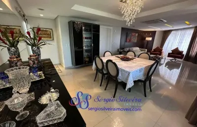 Mansão de luxo mobiliada e com 4 suítes- edson queiroz