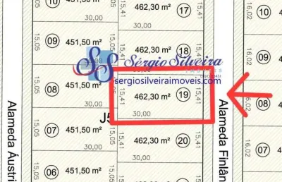 Terreno em condomínio fechado à venda no Alphaville Eusebio, Eusébio 