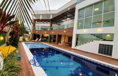 Casa luxuosa de alto padrão no alphaville fortaleza