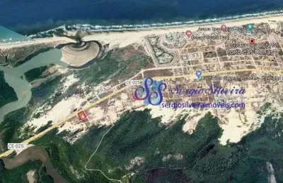 Amplo terreno com 7.500m² em excelente localização no porto das dunas