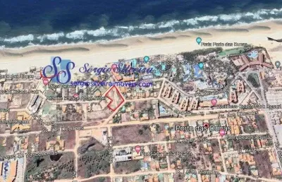 Amplo terreno próximo ao beach park - porto das dunas
