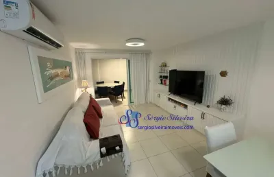 Apartamento para aluguel com 3 suítes no golf ville - porto das dunas