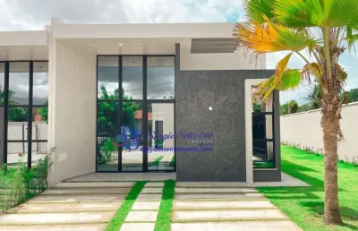 Casa em condomínio fechado com 3 quartos à venda no Centro, Eusébio 