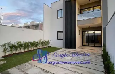 Casa em condomínio fechado com 4 quartos à venda no Tamatanduba, Eusébio 