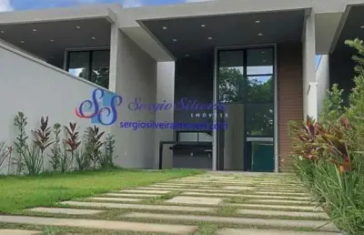 Casa ampla com 4 suítes com excelente localização em eusébio.