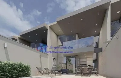 Linda casa com 4 suítes com excelente localização em eusébio - creta residence
