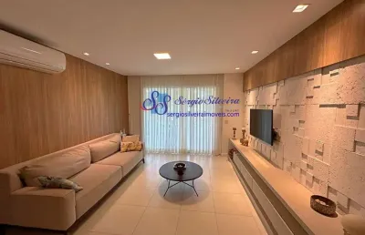 Belíssimo apartamento térreo e mobiliado no golf ville.