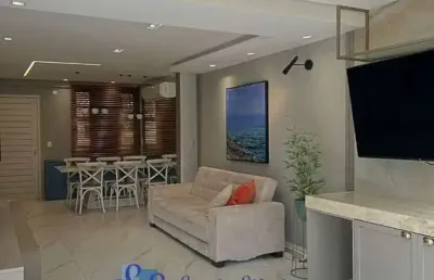 Apartamento com 3 dormitórios à venda, 113 m² por r$ 1.920.000,00 - porto das dunas - aquiraz/ce