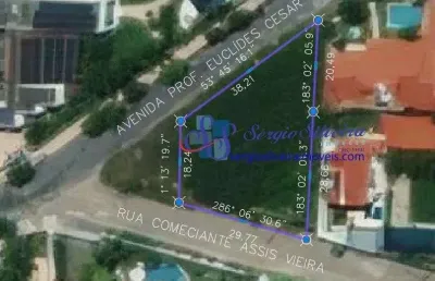 Terreno comercial à venda na Avenida Professor Euclides César, Dunas, Fortaleza