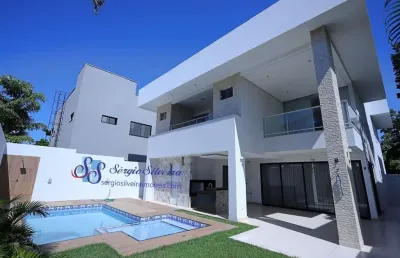 Casa em condomínio fechado com 3 quartos à venda no Coacu, Eusébio 