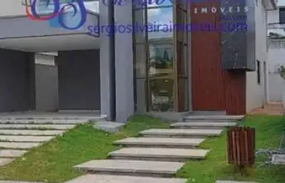 Excelente casa em condomínio jardins do lago com 4 suítes