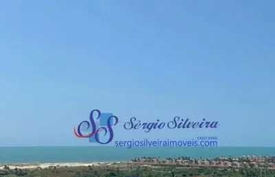 Apartamento mobiliado e com linda vista mar no porto das dunas!