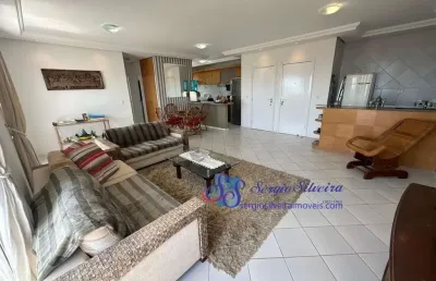 Apartamento vista mar com 4 quartos e mobiliado no porto das dunas.