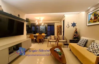 Apartamento nascente e mobiliado no aquiraz riviera com vista mar