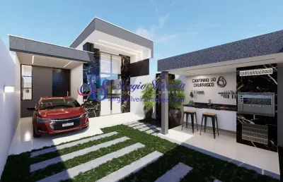 Casa com 3 quartos à venda na Rua Doutor Correia Lima, Sapiranga, Fortaleza