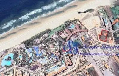 Amplo terreno com 3.354m² em excelente localização em porto das dunas.
