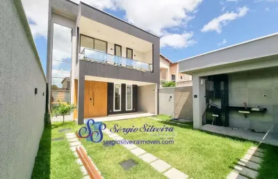 Casa com 3 quartos à venda na Rua E, São Bento, Fortaleza