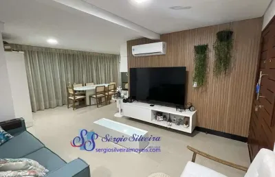 Apartamento com 3 suítes finamente mobiliado no aquiraz riviera