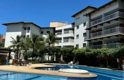 Apartamento nascente, térreo e mobiliado no porto das dunas.