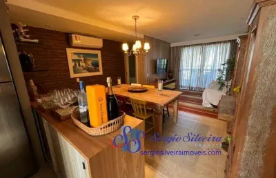 Apartamento mobiliado e vista mar no porto das dunas.
