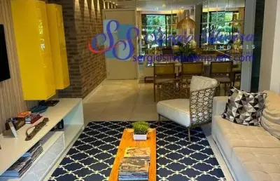 Belíssimo apartamento maison com 3 suítes no mandara kauai