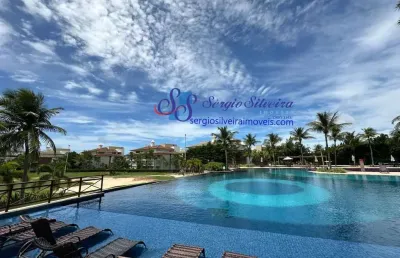Cobertura ampla no golf ville com 3 suítes - porto das dunas.