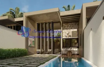 Casa em condomínio fechado com 4 quartos à venda no Eusebio, Eusébio 
