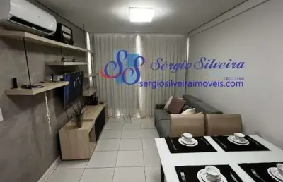 Cobertura duplex porteira fechada com 3 quartos no porto das dunas!