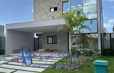 Belíssima casa com 4 suítes e piscina privativa na cidade alpha!