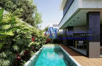 Belíssima casa duplex com 4 suítes no jardins do lago!