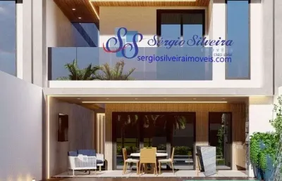 Casa duplex de alto padrão com 4 suítes em eusébio!