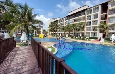 Apartamento nascente total no beach living - porto das dunas!