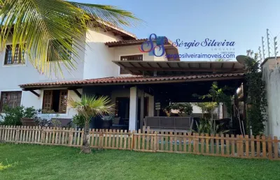 Casa com 3 quartos, piscina e deck privativo em porto das dunas