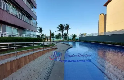 Apartamento térreo e mobiliado no porto das dunas - beach way