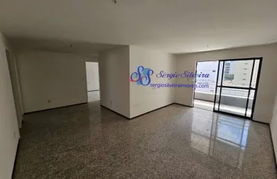 Amplo apartamento com 3 suítes e lazer completo em aldeota!