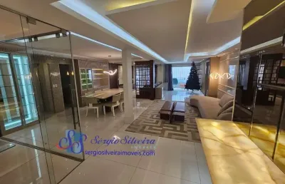 Belíssimo apartamento com 5 suítes e lazer completo no aquaville - porto das dunas.