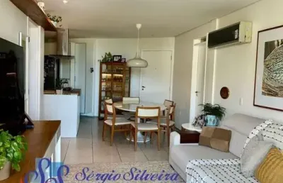 Apartamento nascente e com vista para o mar no paraíso das dunas.