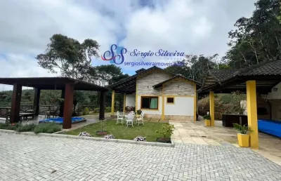 Casa em condomínio fechado com 5 quartos à venda no Centro, Guaramiranga 