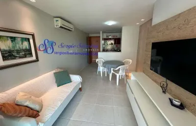 Lindo apartamento próximo ao beach park com 3 quartos