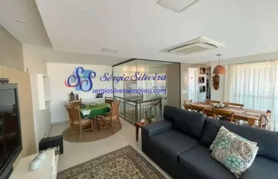 Belíssima cobertura mobiliada e com lazer completo em porto das dunas!