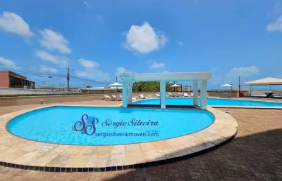 Apartamento com 2 suítes e lazer completo em porto das dunas!