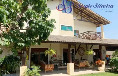 Casa em condomínio fechado com 3 quartos à venda no Eusebio, Eusébio 